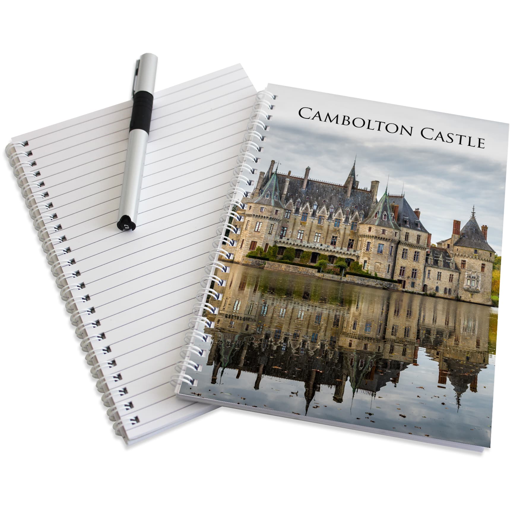 Bespoke Design A5 Notebook