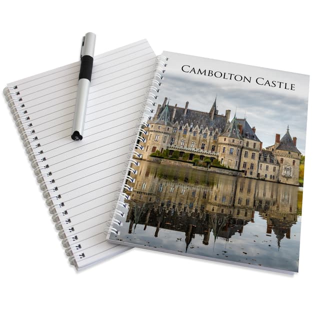 Bespoke Design A5 Notebook