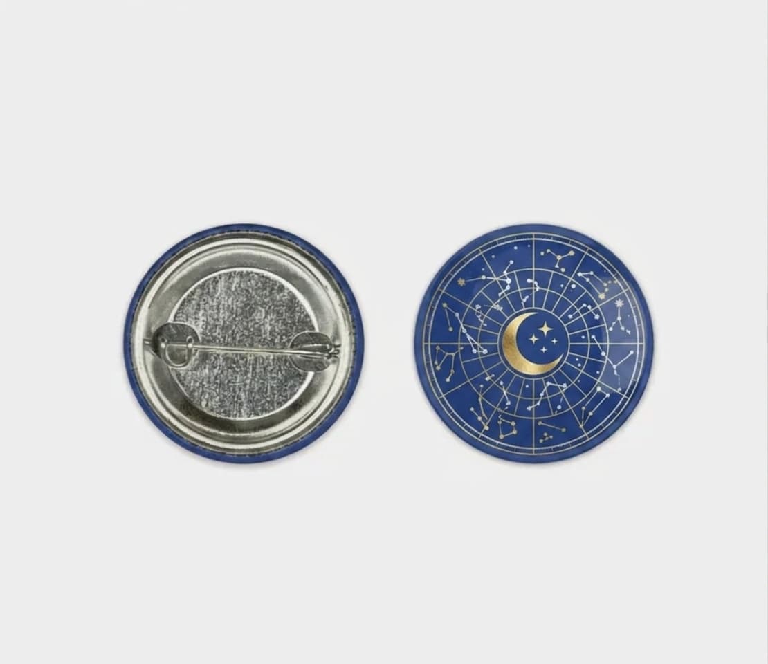 Personalised Badges