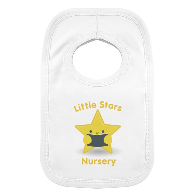 Bespoke Design Baby Bib